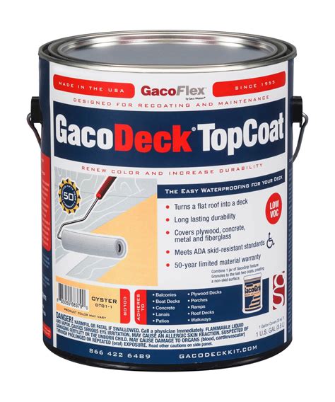 Gacodeck Topcoat Gaco™ Gaco™