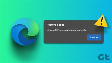 How To Fix Microsoft Edge Crashing Issue In Windows 10 Edge Closed