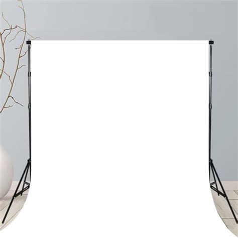 Amazon 6X9ft Solid White Chromakey Photography Backdrop Video