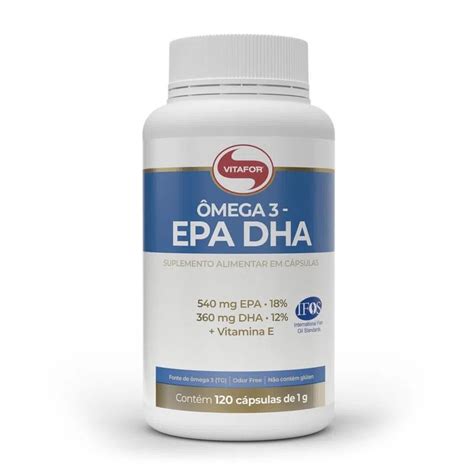 Omega Epa Dha Mg Capsulas