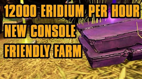 Check Description Eridium Per Hour New Fastest Eridium Farm