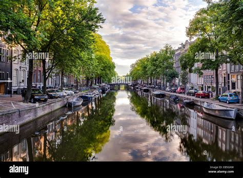 The Herengracht Canal In Amsterdam The Historic Centre Of The City And