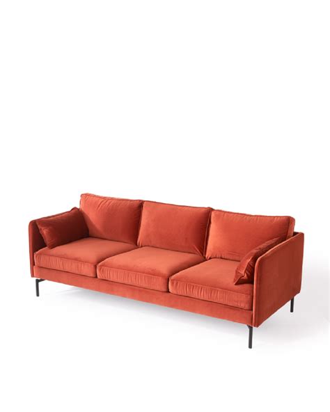 Polspotten Ppno Sofa Xl Velvet Von Goodform Ch