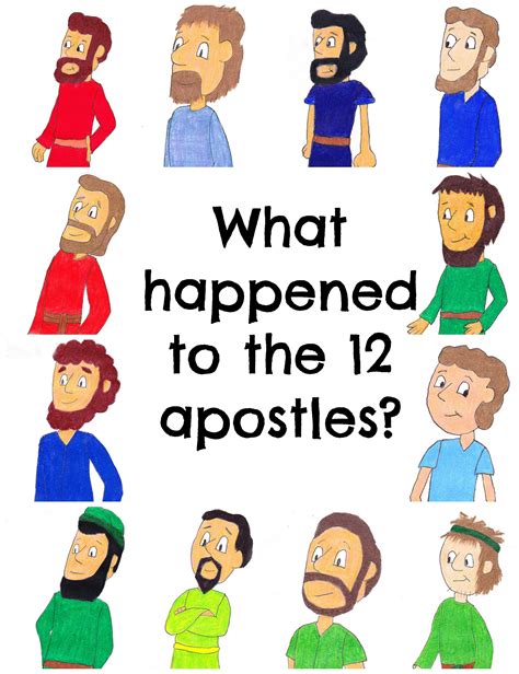 The Twelve Disciples For Kids