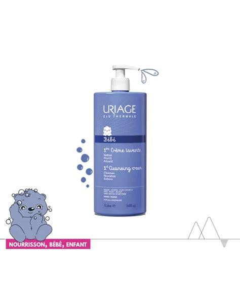 Uriage Bebe 1ere Creme Lavante 1l