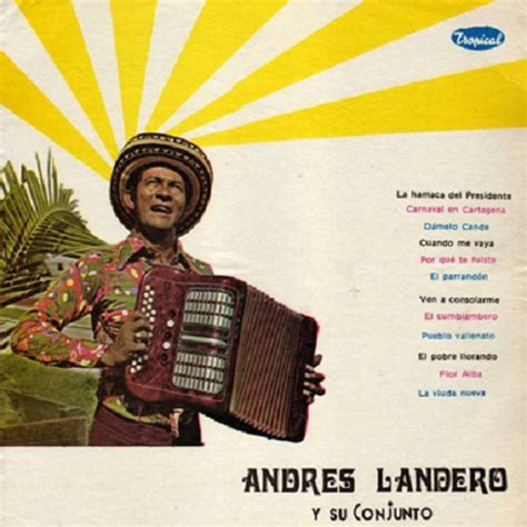 Andrés Landero El Rey de la Cumbia Radio Nacional