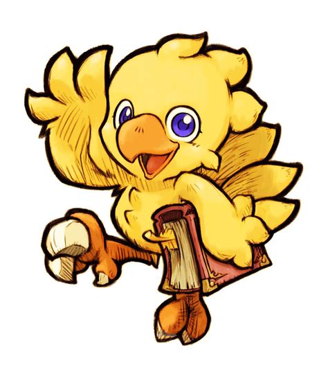 Chocobo (character) - Final Fantasy Wiki, the Final Fantasy encyclopedia