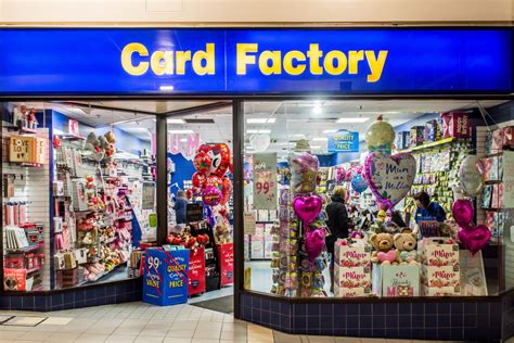 Card Factory At St Johns Shopping Centre