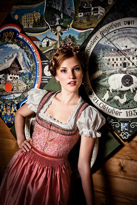 Lena Hoschek Tradition A W2014 15 Dirndl Milli