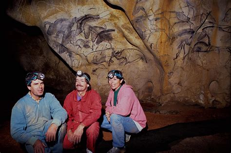 L Histoire Grotte Chauvet Ard Che