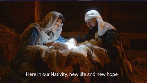 "Nativity" a new Christmas song