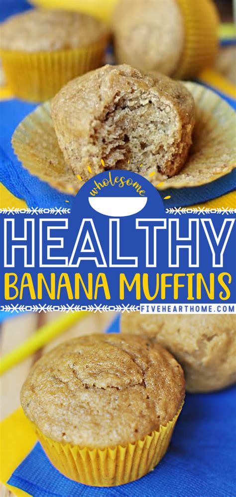 Healthy Banana Muffins Healthy Banana Muffins Real Food Recipes