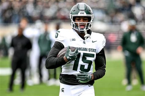 Michigan State Football Positional Preview Wide Receivers