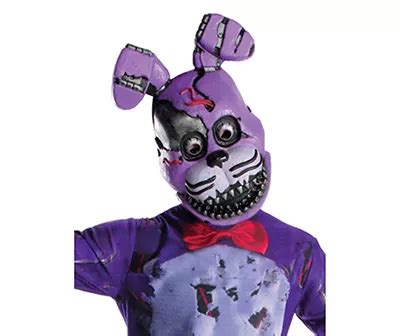 Rubies Kids Size L Five Nights At Freddy's Nightmare Bonnie Costume ...