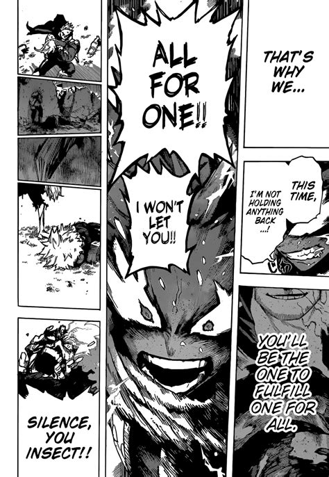 My Hero Academia Chapter 369 My Hero Academia Manga Online