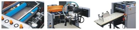 Automatic Single And Double Side Paper Laminating Machine With Separator