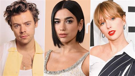 Hollywood News Brit Awards 2021 Winners List Harry Styles Dua Lipa