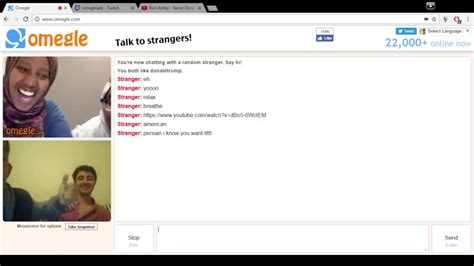 Trolling Omegle Part 3 Youtube