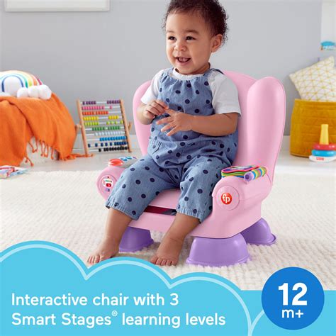 Fisher-Price Laugh & Learn Smart Stages Chair CFD40 | Mattel