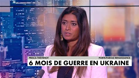 L Interview De Prisca Thevenot Cnews