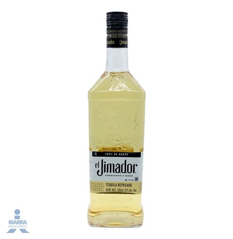 Tequila El Jimador Reposado 100 Agave 700 Ml Ibarra Mayoreo