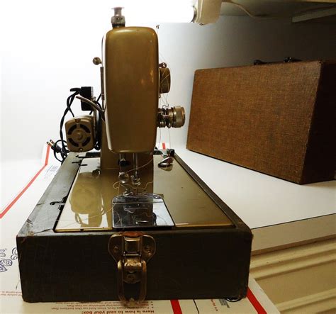 Kenmore Sears Roebuck And Company 1960s Sewing Machine Model 158 500