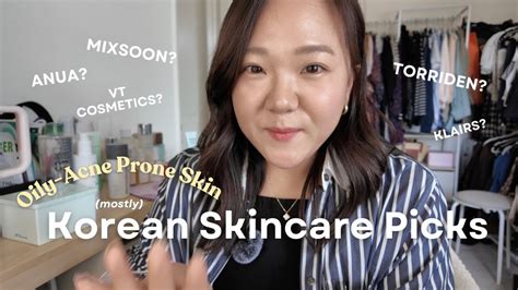 🌟 Top Korean Skincare Picks For Oily Acne Prone Skin 🧴🫧 Youtube