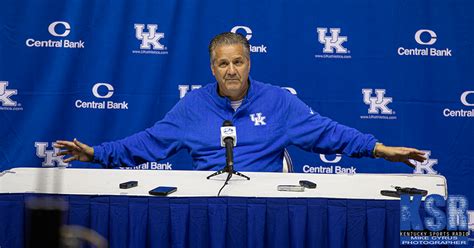 WATCH John Calipari S Postgame Press Conference On3