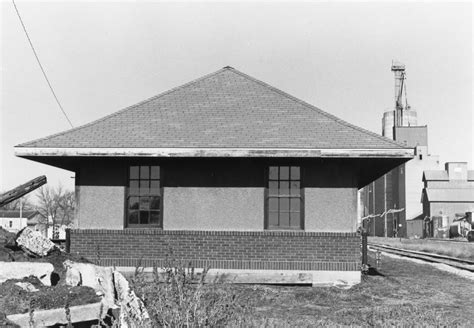 Chicago And Northwestern Railroad Depot Beresford South Dakota