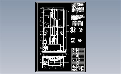 基于逆向工程的过程控制系统机电一体化设计autocad 2004模型图纸下载 懒石网