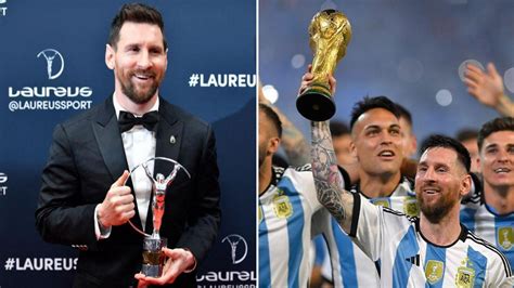 Lionel Messi Wins Two Awards At The Espy Awards Hot News