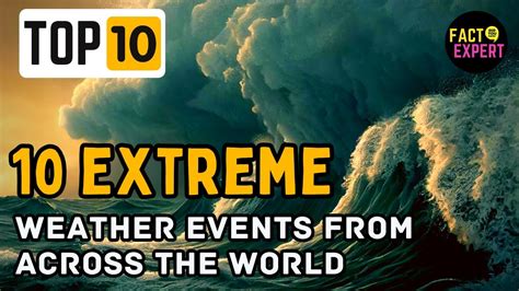 Top 10 Catastrophic Natural Disasters In History Floods Hurricanes