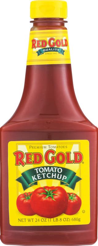 Red Gold Tomato Ketchup Red Gold Customers Reviews