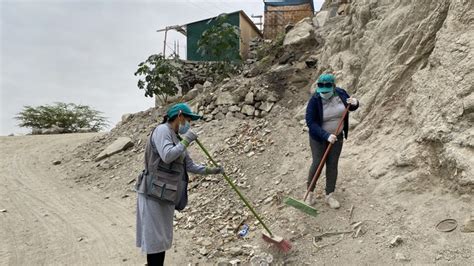 Municipalidad Realiza Campa A De Limpieza En El Asentamiento Humano