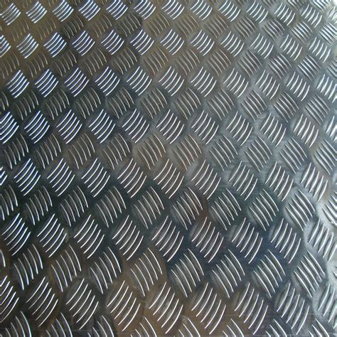 Five Bars Aluminum Tread Plate Aluminum Diamond Plate Aluminium