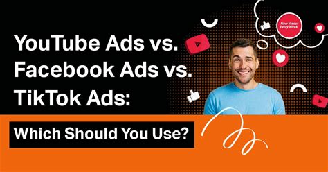 Youtube Ads Vs Facebook Ads Vs Tiktok Ads Which Should You Use