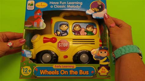 Wheels On The Bus Part 11 | Nursery Rhymes | USA Unboxing Early ...