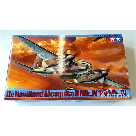 Tamiya De Havilland Mosquito B Mk Iv Pr Mk Iv Tamiya De