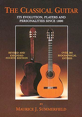 The Classical Guitar Summerfield Maurice J Amazon