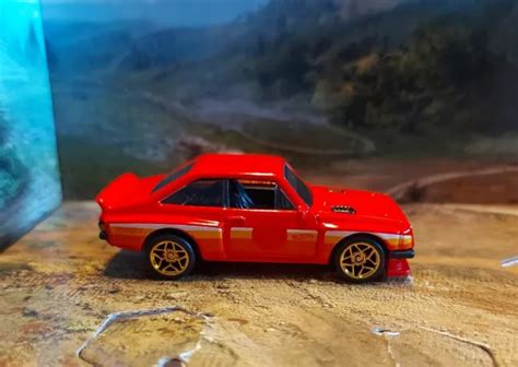 Hot Wheels Ford Escort Rs Custom Umbau Auf Real Riders Ovp Eur Picclick De