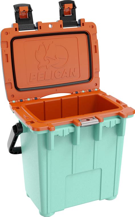 pelican qt elite cooler extreme ice retention seafoam pacific blue