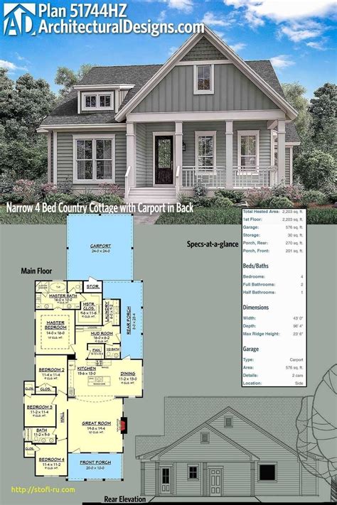 Best Of Beautiful Suburban Homes | Craftsman house plans, Cottage plan ...