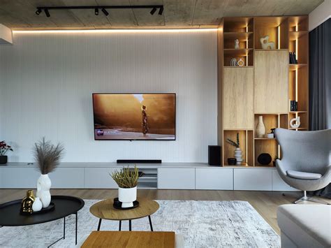 Tv Wall With Fins Tips Inspiration Mardom Decor