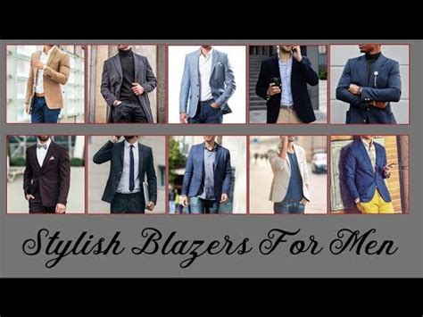 Top Men Blazer Men Blazer Guide Men Blazer Types At William