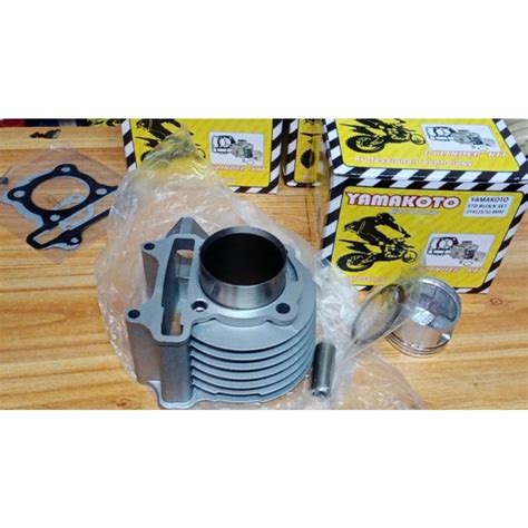 Cylinder Block Kit For Gy Rusi Std Set Lazada Ph