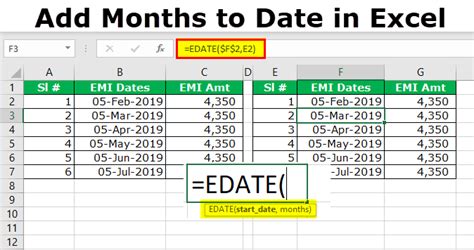 How To Add Month In Excel Date Printable Timeline Templates