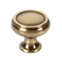 Charlie S Collection Knob In Polished Antique By Alno Inc