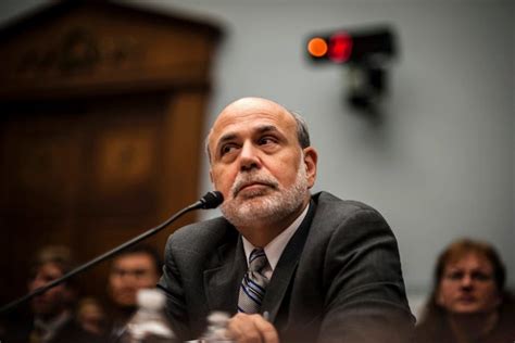 Former Fed Boss Ben Bernanke Wins Nobel Prize For Economics Markets