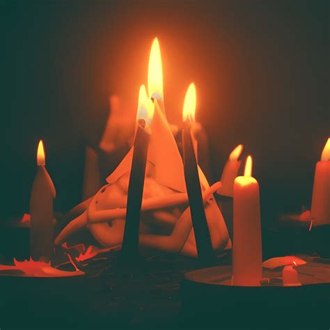 Satanic Ritual Graphic · Creative Fabrica