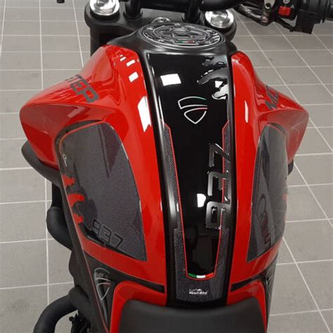 Autocollants Tankpad Moto D R Sine Compatible Avec Ducati Monster